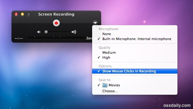 Mac voice recorder app